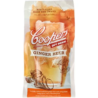 Koncentrat Coopers do wyrobu piwa Ginger Beer, 0,5kg – zdjęcie 2