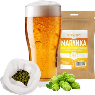Chmiel Marynka - granulat 50g – zdjęcie 3