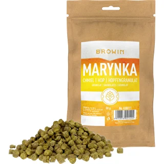Chmiel Marynka - granulat 50g – zdjęcie 2