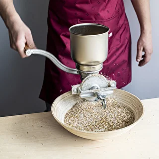 Uniwersalny młynek do zboża, śrutownik stołowy - 1 kg – zdjęcie 6