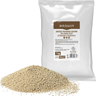 Suszone drożdże piekarskie, 1 kg