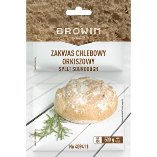 Zakwas chlebowy orkiszowy z drożdżami - 19 g – zdjęcie 1