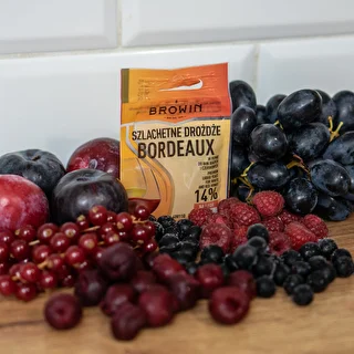 Drożdże winiarskie Bordeaux, 20 ml – zdjęcie 3