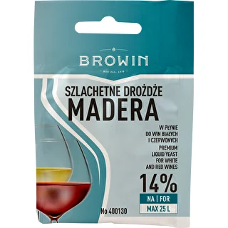 Drożdże winiarskie Madera, 20 ml – zdjęcie 1