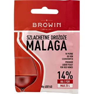 Drożdże winiarskie Malaga, 20 ml – zdjęcie 1