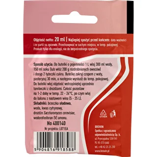 Drożdże winiarskie Malaga, 20 ml – zdjęcie 2
