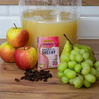 Drożdże winiarskie Sherry, 20 ml – zdjęcie 3