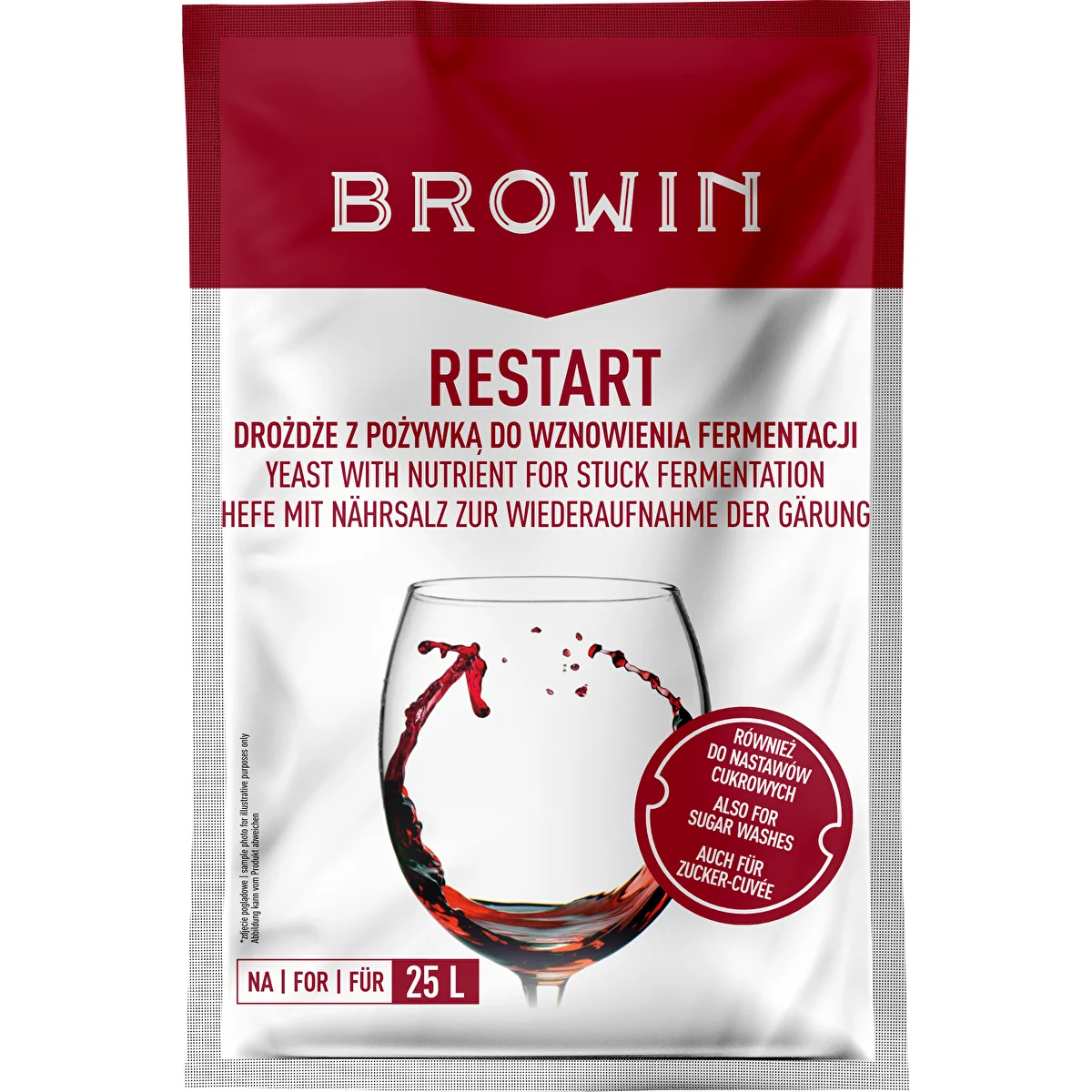 Drożdże Restart - 22 g