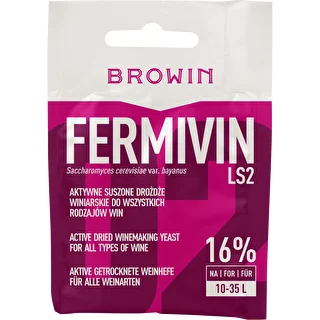 Drożdże winiarskie Fermivin LS2, 7 g