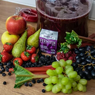 Drożdże winiarskie Fermivin 7013, 7 g – zdjęcie 4