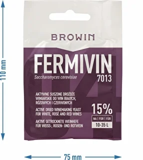 Drożdże winiarskie Fermivin 7013, 7 g – zdjęcie 3