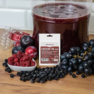 Enovini® OK RED - drożdże winiarskie obniżające kwasowość 7 g – zdjęcie 5