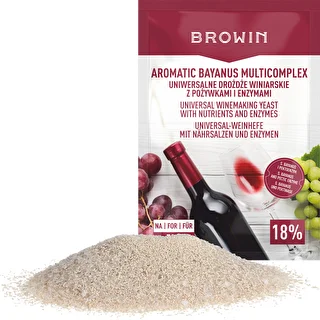 Aromatic Bayanus Multicomplex zestaw startowy do wina, 40 g – zdjęcie 3