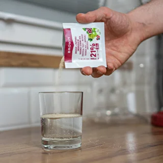 Drożdże Bayanus + pożywka - Uniwersalne - 21%, 17 g – zdjęcie 5