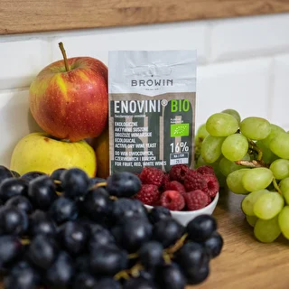 Enovini® BIO - ekologiczne drożdże winiarskie, 7 g – zdjęcie 4