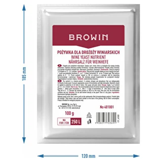 Pożywka do drożdży winiarskich, 100 g – zdjęcie 2