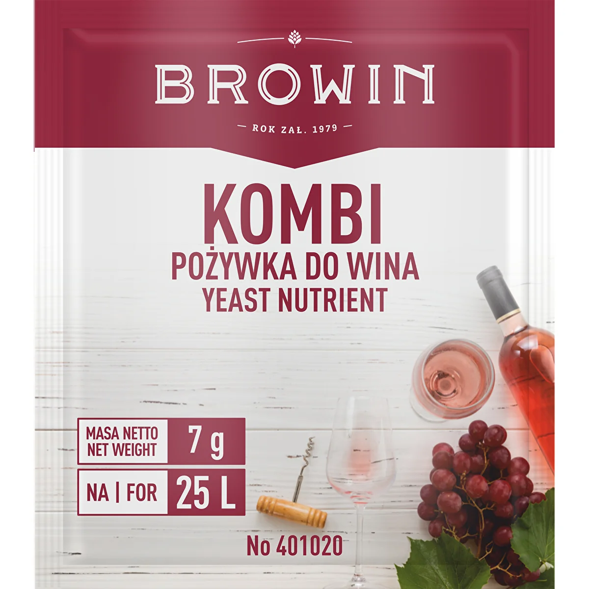 Pożywka do wina KOMBI, 7 g