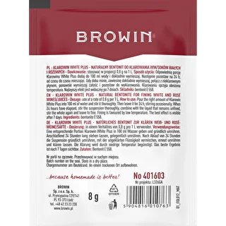 Klarowin White Plus - środek klarujący 8 g – zdjęcie 2