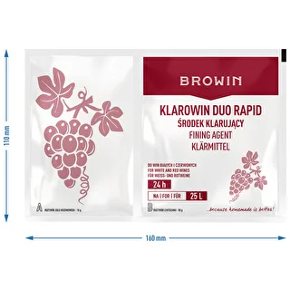 Klarowin Duo Rapid - chitozan + kieselsol, 65 g – zdjęcie 6