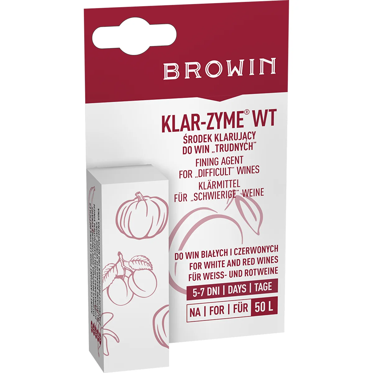 Klar-zyme - środek klarujący