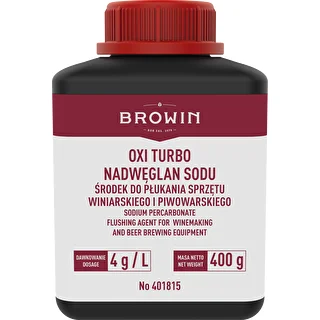 OXI Turbo - nadwęglan sodu - 400 g – zdjęcie 2