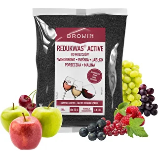 Redukwas® Active do moszczów - regulator kwasowości, 460 g – zdjęcie 4