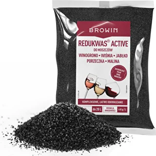 Redukwas® Active do moszczów - regulator kwasowości, 460 g – zdjęcie 5
