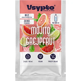 VSYPTO o smaku Mojito Grejpfrut, 3g – zdjęcie 2