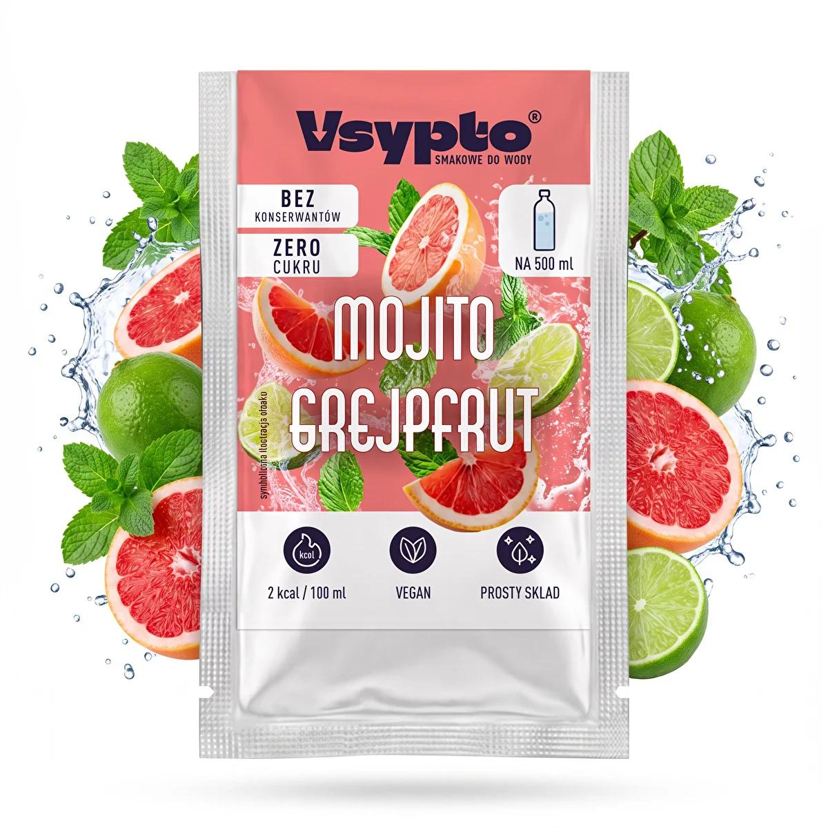 VSYPTO o smaku Mojito Grejpfrut, 3g