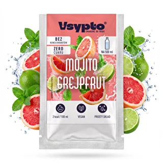 VSYPTO o smaku Mojito Grejpfrut, 3g