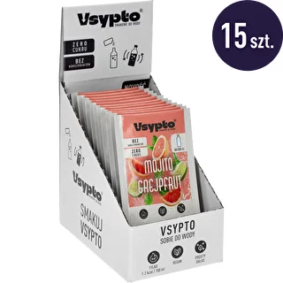 VSYPTO o smaku Mojito Grejpfrut, 3g – zdjęcie 10