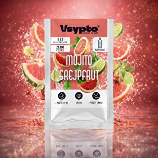 VSYPTO o smaku Mojito Grejpfrut, 3g – zdjęcie 5