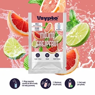 VSYPTO o smaku Mojito Grejpfrut, 3g – zdjęcie 6