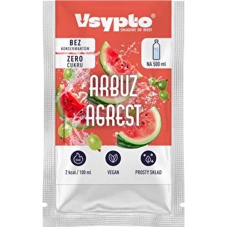 Vsypto Arbuz Agrest - zestaw 15x3g – zdjęcie 5