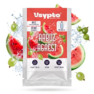 VSYPTO o smaku Arbuz Agrest, 3g