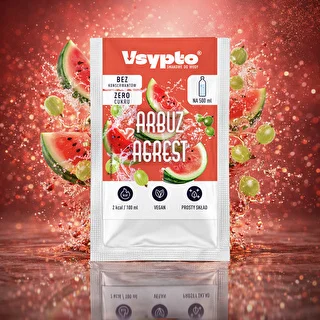 VSYPTO o smaku Arbuz Agrest, 3g – zdjęcie 5