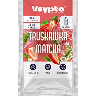 Vsypto Truskawka Matcha - zestaw 15x3g – zdjęcie 5