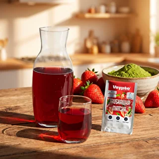 VSYPTO o smaku Truskawka Matcha, 3g – zdjęcie 9