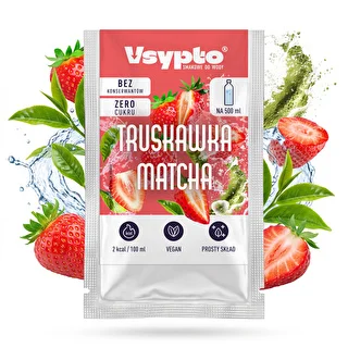 VSYPTO o smaku Truskawka Matcha. 3g