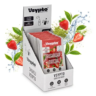 Vsypto Truskawka Matcha - zestaw 15x3g – zdjęcie 1