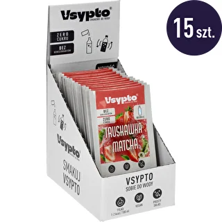 VSYPTO o smaku Truskawka Matcha, 3g – zdjęcie 10