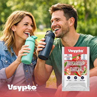 VSYPTO o smaku Truskawka Matcha, 3g – zdjęcie 7