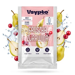 VSYPTO o smaku Gruszka Żurawina, 3g