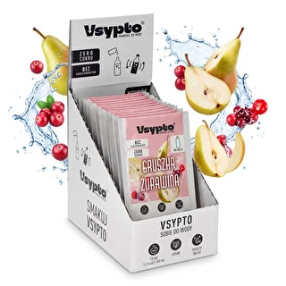 Vsypto Gruszka Żurawina - zestaw 15x3g – zdjęcie 1