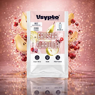 VSYPTO o smaku Gruszka Żurawina, 3g – zdjęcie 5