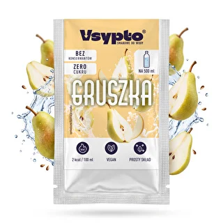 VSYPTO o smaku Gruszka, 3g