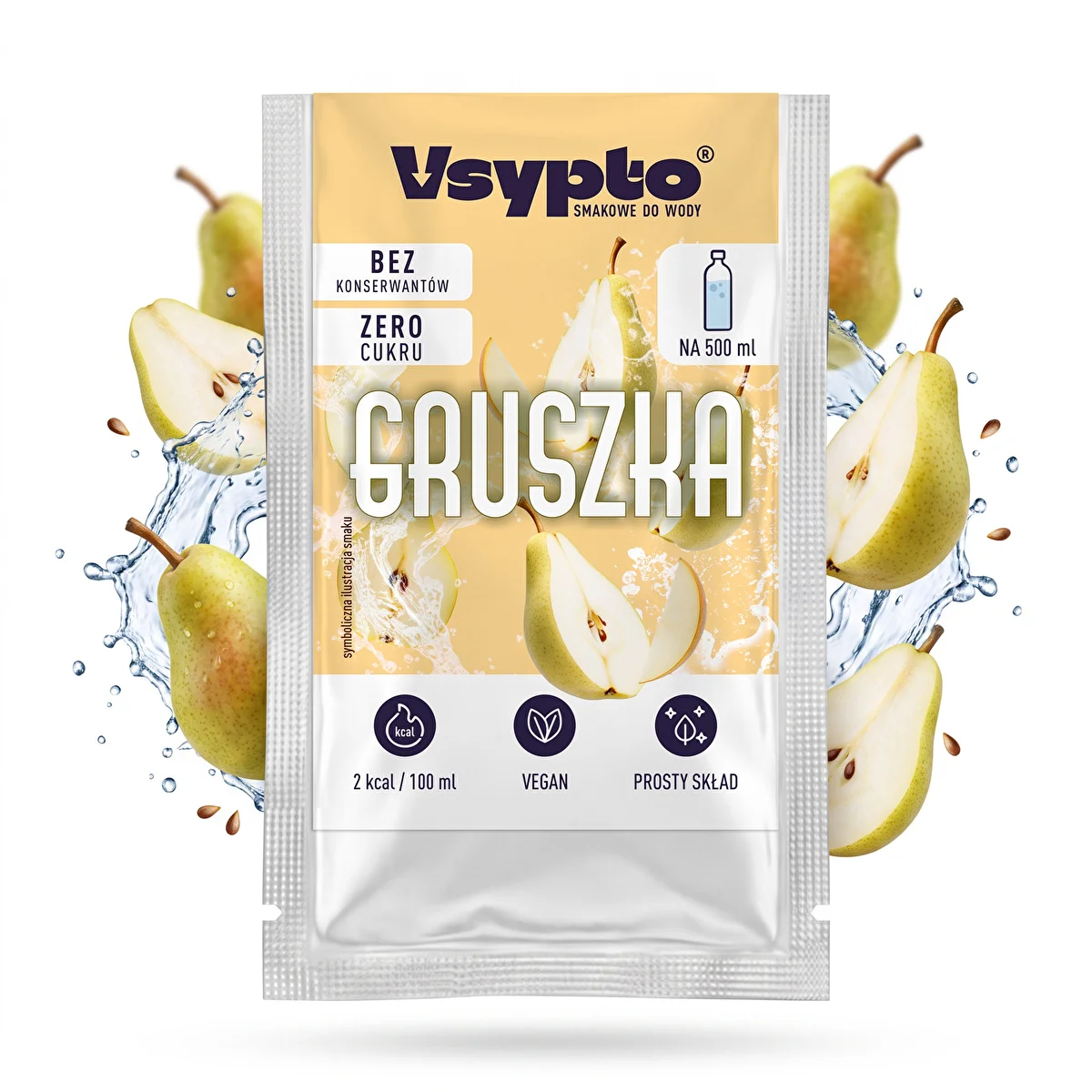 VSYPTO o smaku gruszki, 3g
