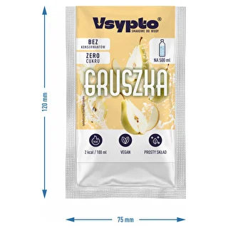 VSYPTO o smaku gruszki, 3g – zdjęcie 4