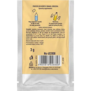 Vsypto Gruszka - zestaw 15x3g – zdjęcie 6