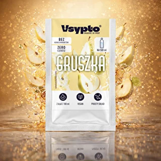 VSYPTO o smaku gruszki, 3g – zdjęcie 5